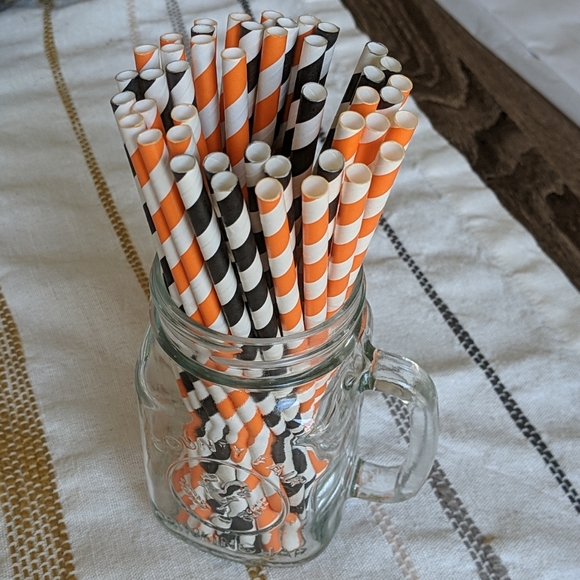 Other - Paper Halloween Straws